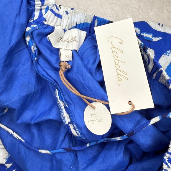 Cleobella Blue and White Organic Romper size XS - Picture 4 of 4